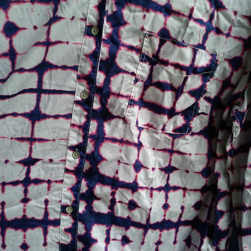 Stylus Women's SZ XL Long Sleeve Button Up Top - Picture 4 of 7